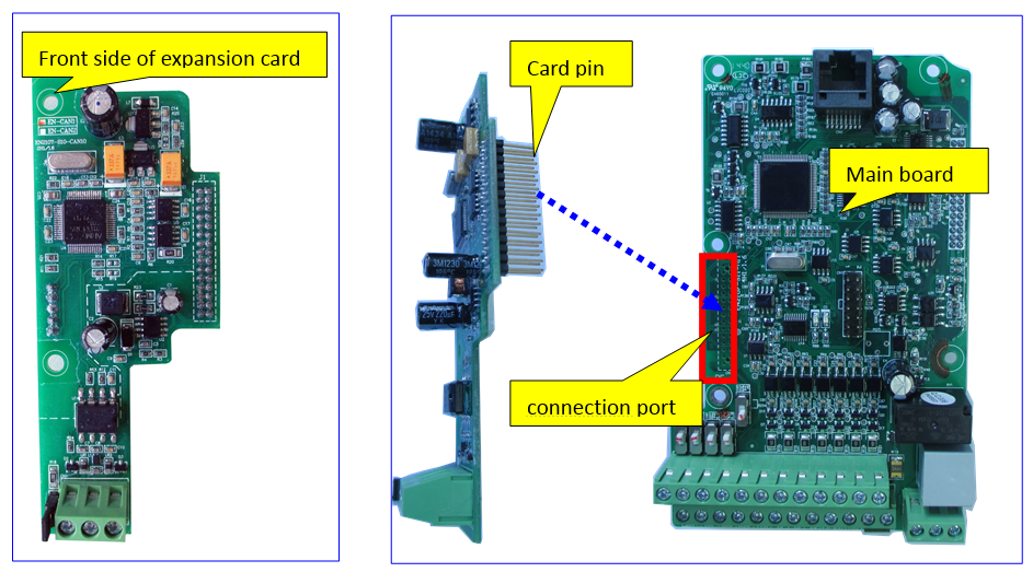 ENC expansion card introduction