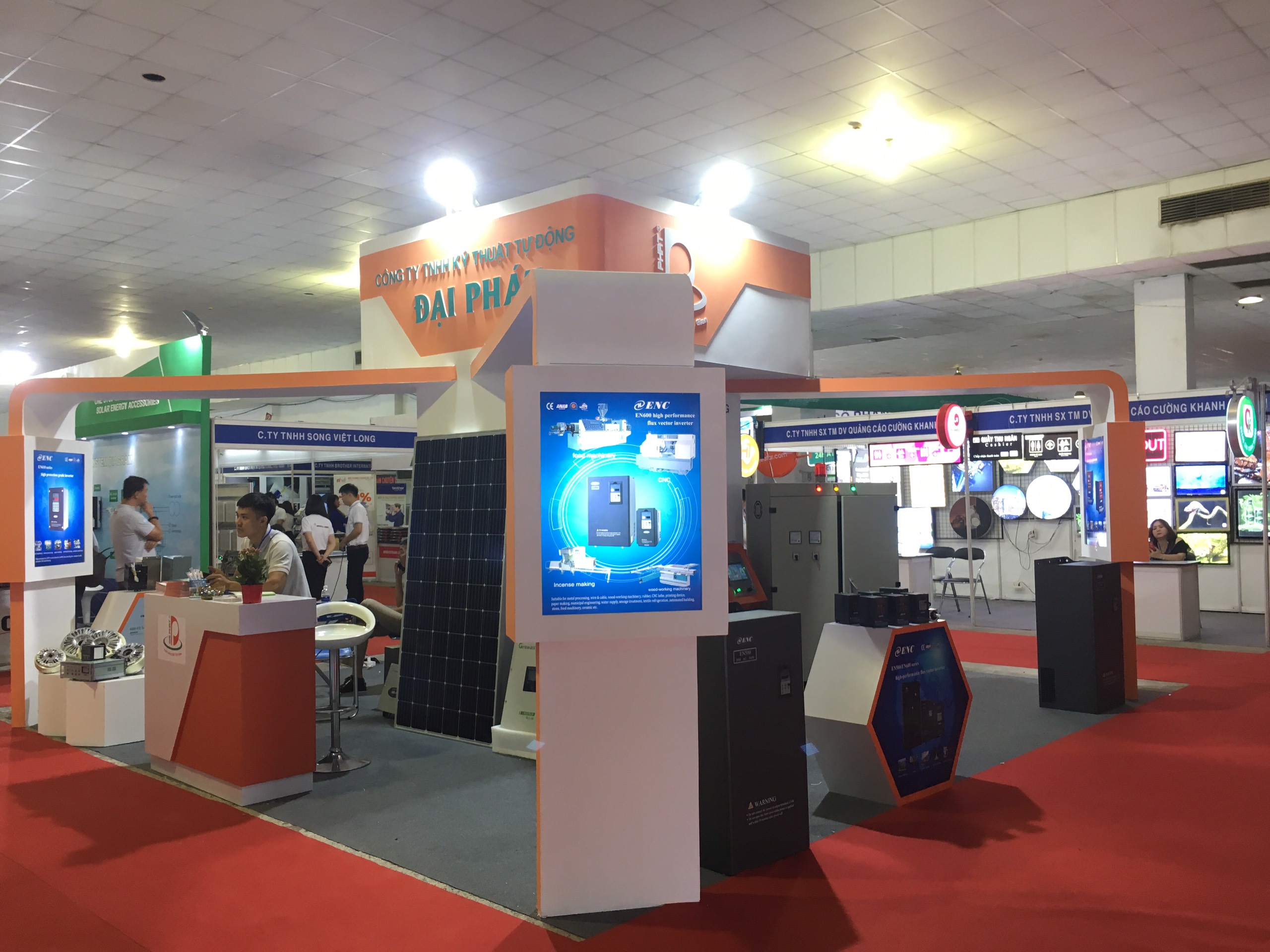 VIETNAM INTERNATIONAL ELECTRICITY –INDUSTRIAL MACHINERRY AND AUTOMATION – EMA VIETNAM 2019