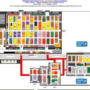 Notice of the 18th Vietnam International Plastics & Rubber Industry Exhibition.