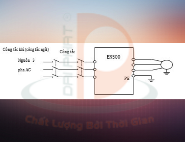 Biến Tần 1 Pha 220v ra 3 Pha 220v