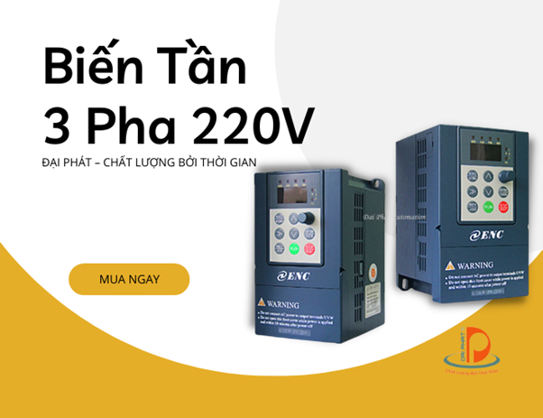 Biến Tần 3 Pha 220v và Lý Do Bạn Nên Lựa Chọn Daphatech