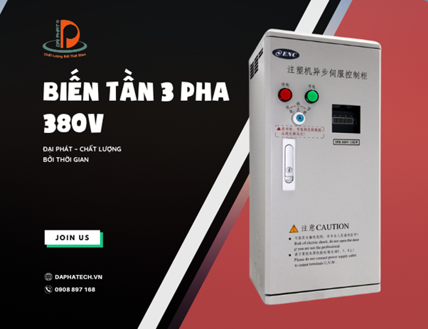 Biến Tần 3 Pha 380V và Các Loại Biến Tần 3 Pha ENC Phổ Biến