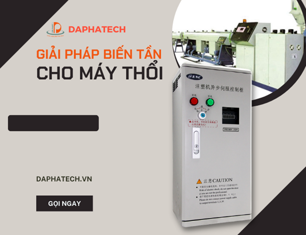 Ứng Dụng Biến Tần Cho Máy Thổi Túi Nilon